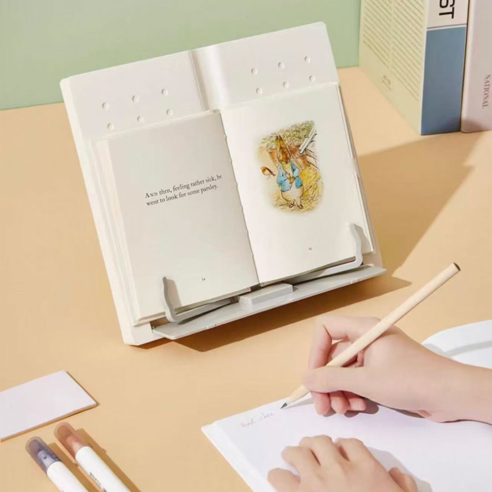 Document Holder Stand - حامل قراءة مكتبي قابل للتعديل، حامل