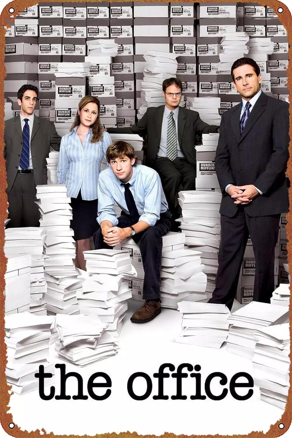 Home Office Logo - ملصق مكتبي، ملصق مسلسل تلفزيوني، ملصق