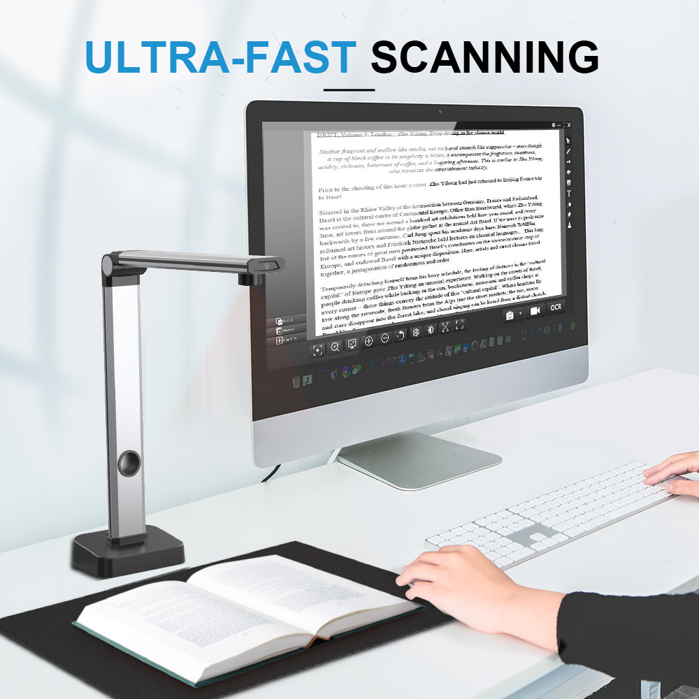 Document Scanner Portable - JOYUSING L14 14MP HD ماسح ضوئي