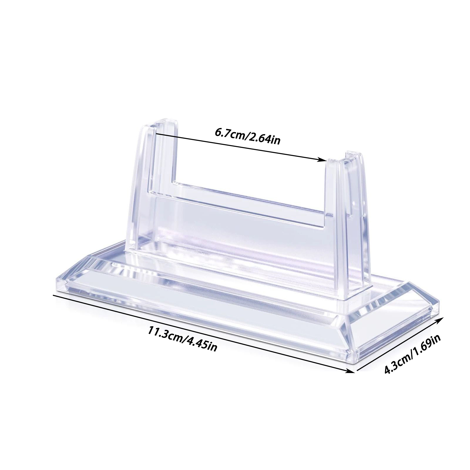 Document Holder Stand - 3 قطعة/5 قطعة حامل عرض البطاقة