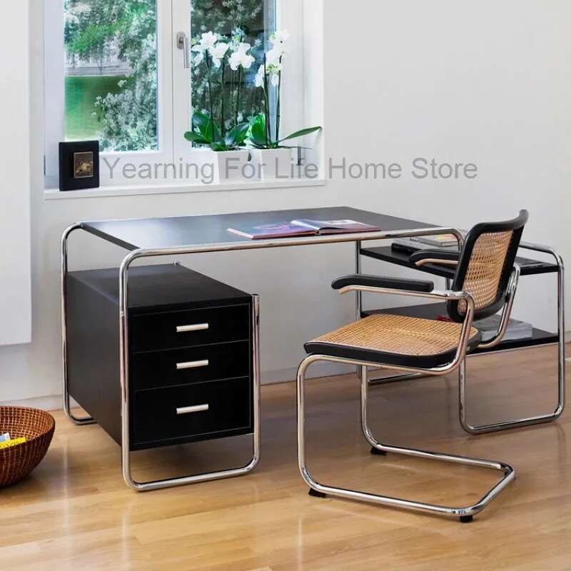 Home Office Work Table - مكاتب مكتبية بسيطة حديثة صغيرة لغرفة