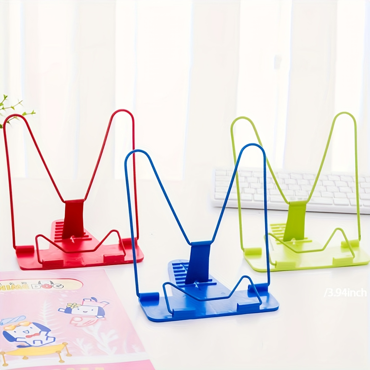 حامل كتب مكتبي قابل للطي، حامل - مراجعة Document Holder Stand وسعره