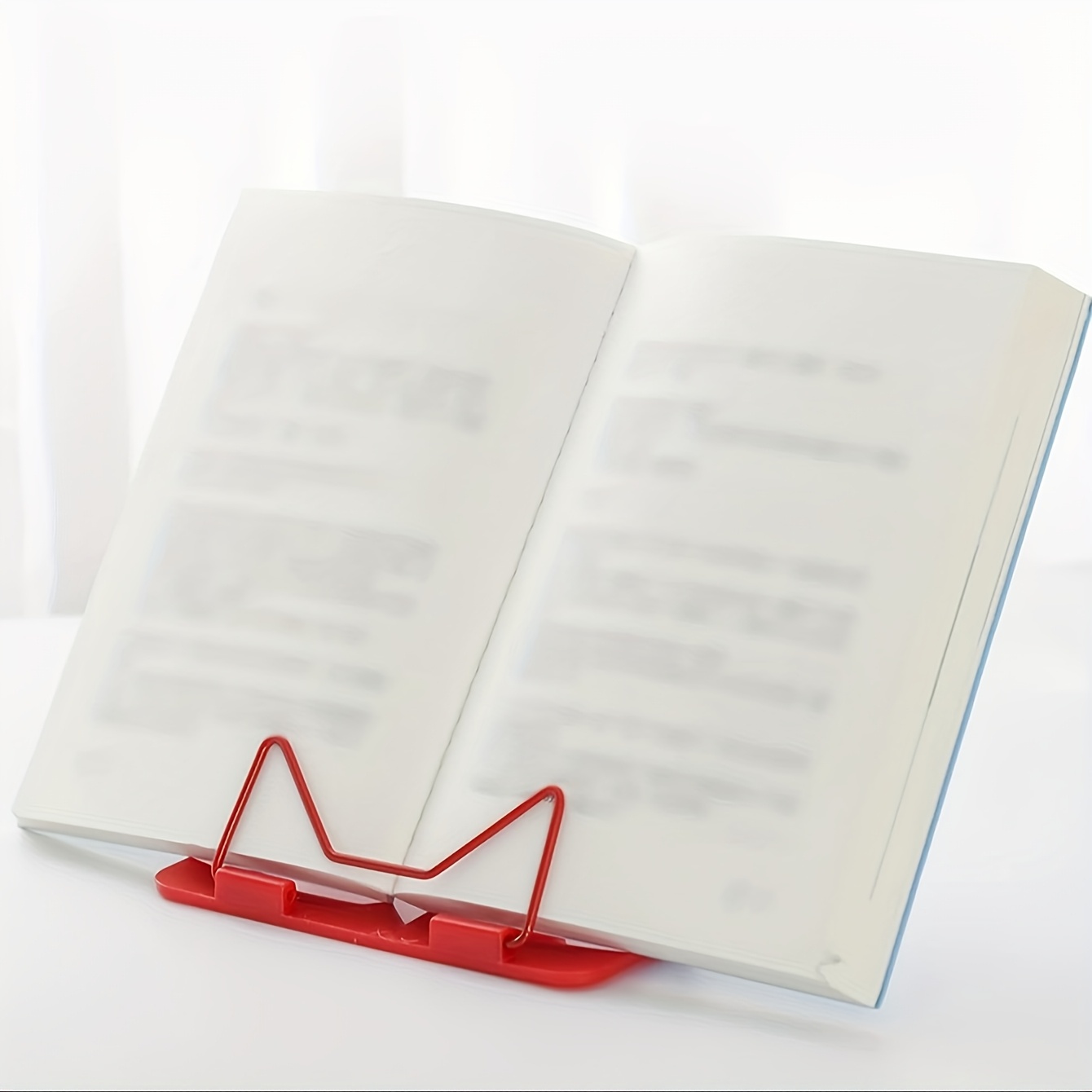 حامل كتب مكتبي قابل للطي، حامل - مراجعة Document Holder Stand وسعره