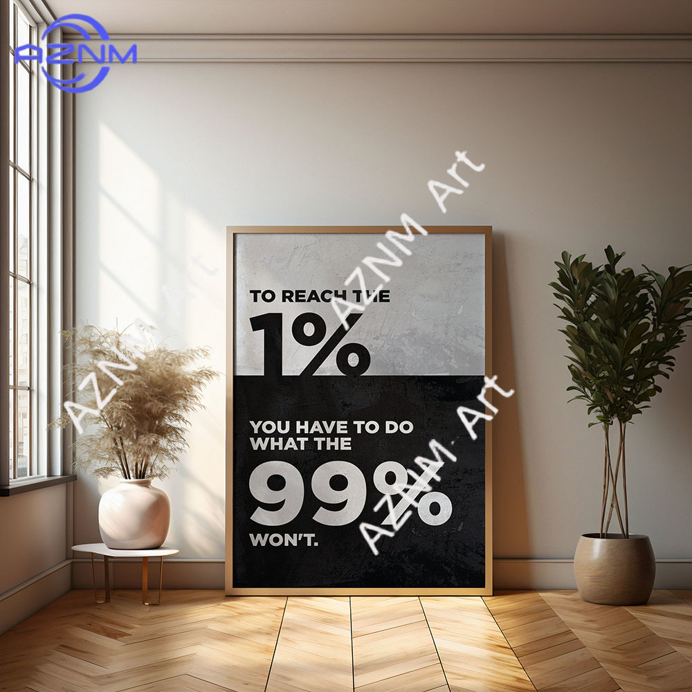 ملصقات فنية ملهمة بعبارات تحفي - مراجعة Home Office Room Inspiration وسعره