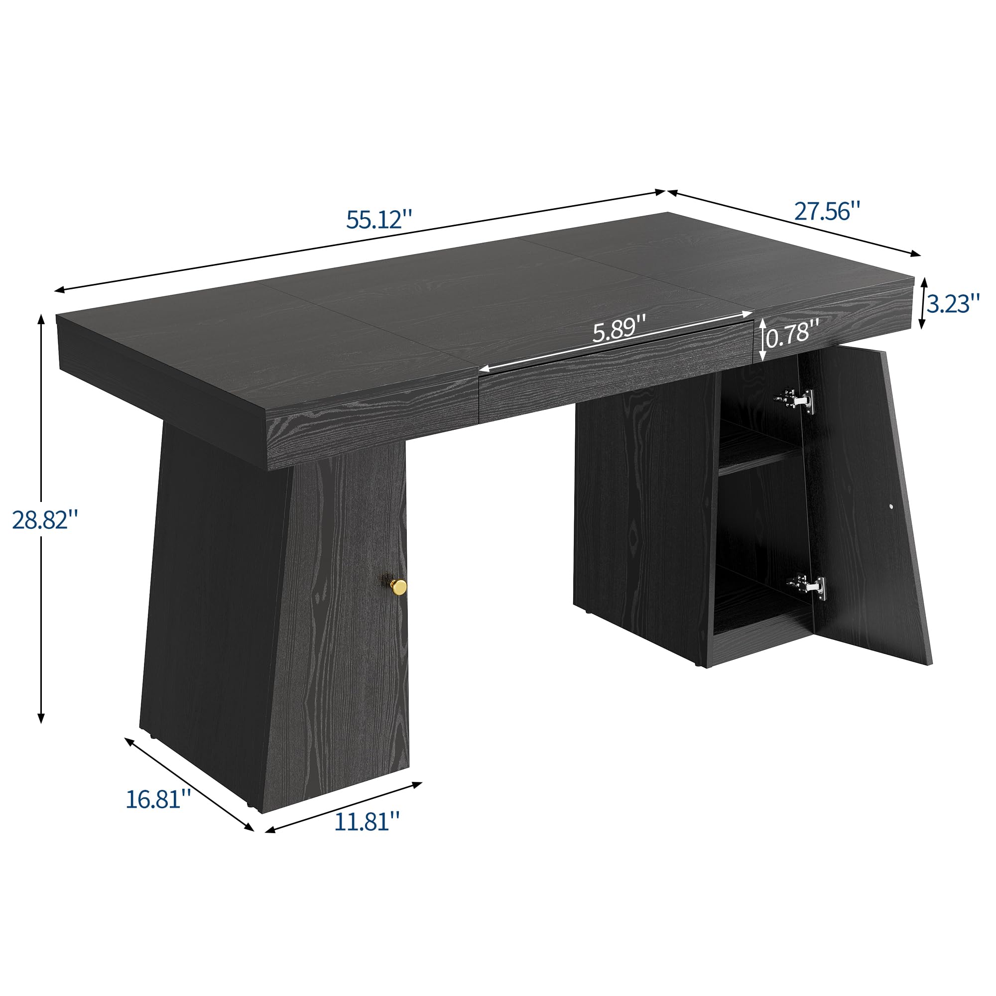 مكتب كمبيوتر بمقاس 55 × 27.5 ب - مراجعة Home Office Work Table وسعره