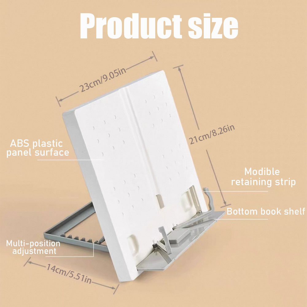 حامل قراءة مكتبي قابل للتعديل، - مراجعة Document Holder Stand وسعره