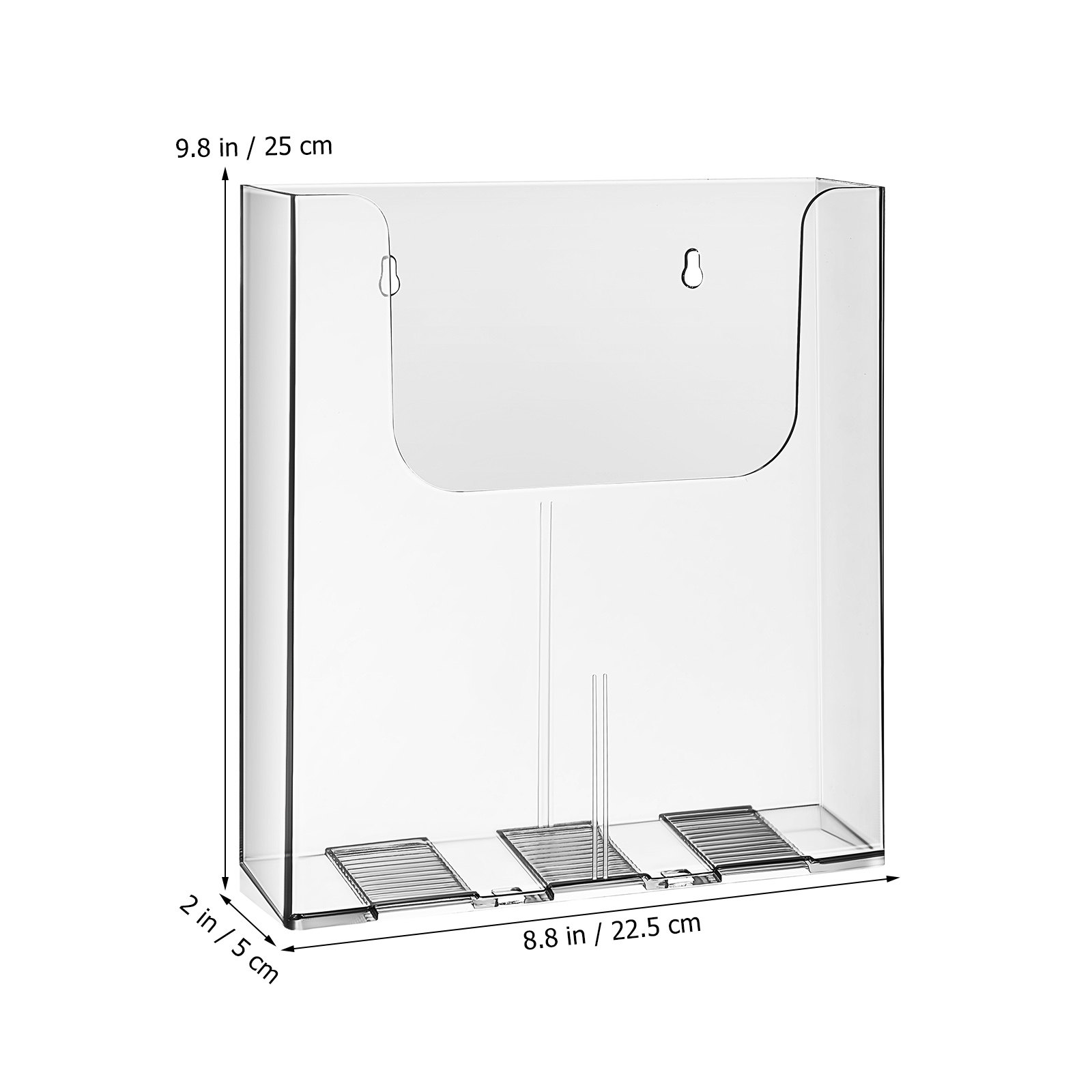 4 قطع من منظمات الحائط المصنوع - مراجعة Document Holder Stand وسعره
