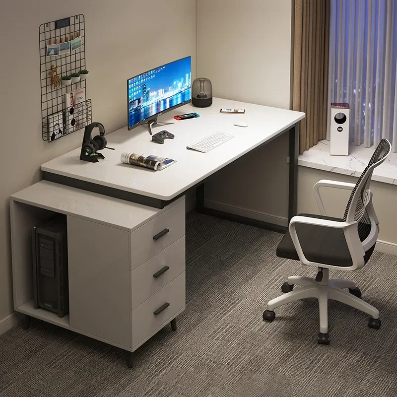 مكاتب خشبية فاخرة للموظفين، مك - مراجعة Home Office Work Table وسعره