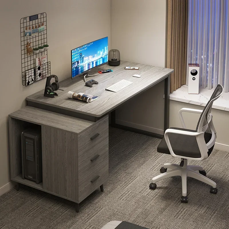 مكاتب خشبية فاخرة للموظفين، مك - مراجعة Home Office Work Table وسعره