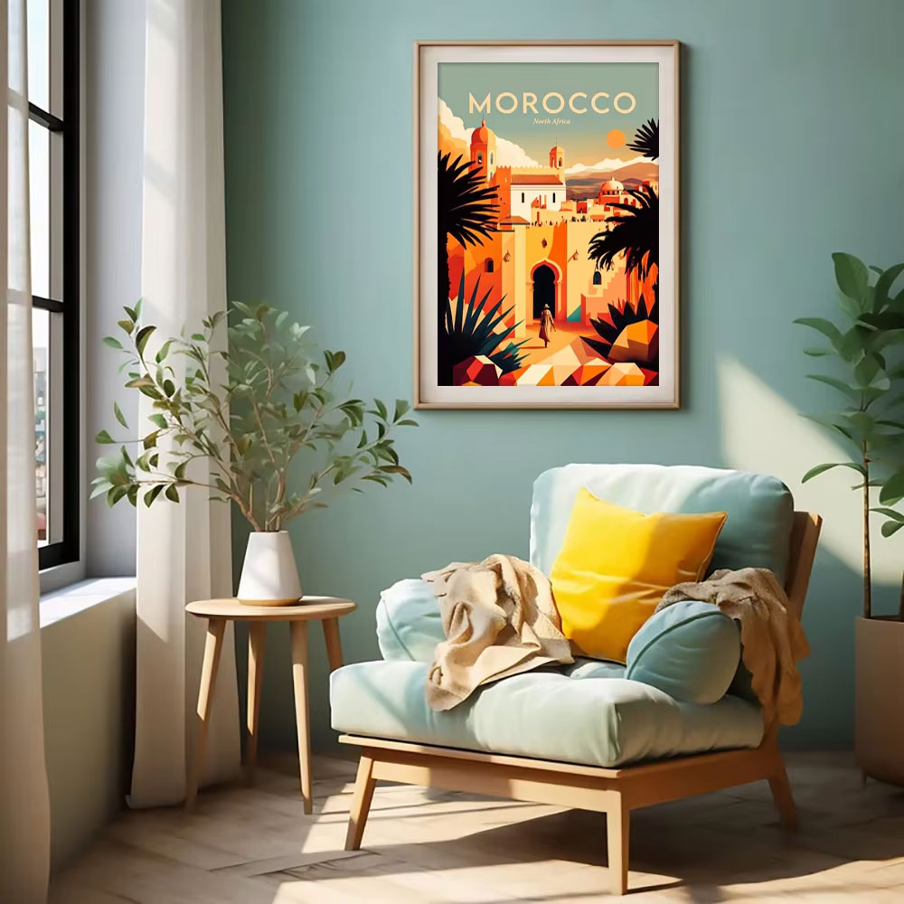 لوحات فنية حديثة بسيطة مع اقتب - مراجعة Home Office Room Inspiration وسعره