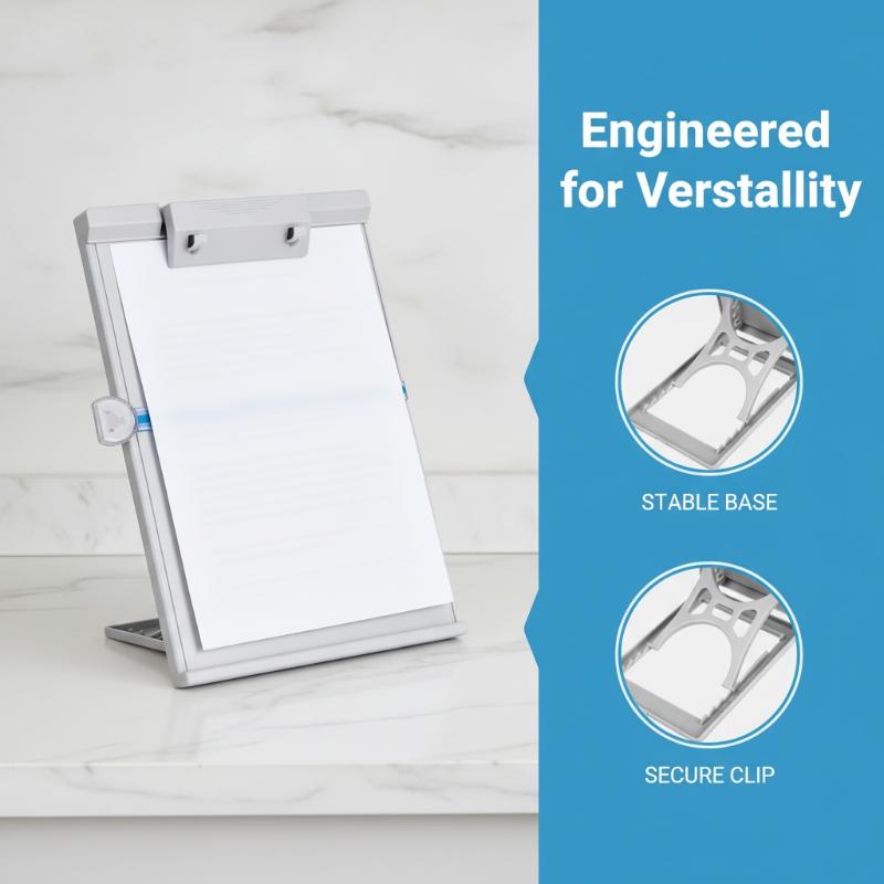 حامل مستندات قابل للتعديل بحجم - مراجعة Document Holder Stand وسعره