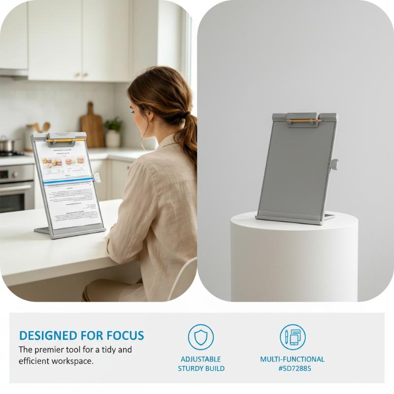 حامل مستندات قابل للتعديل بحجم - مراجعة Document Holder Stand وسعره