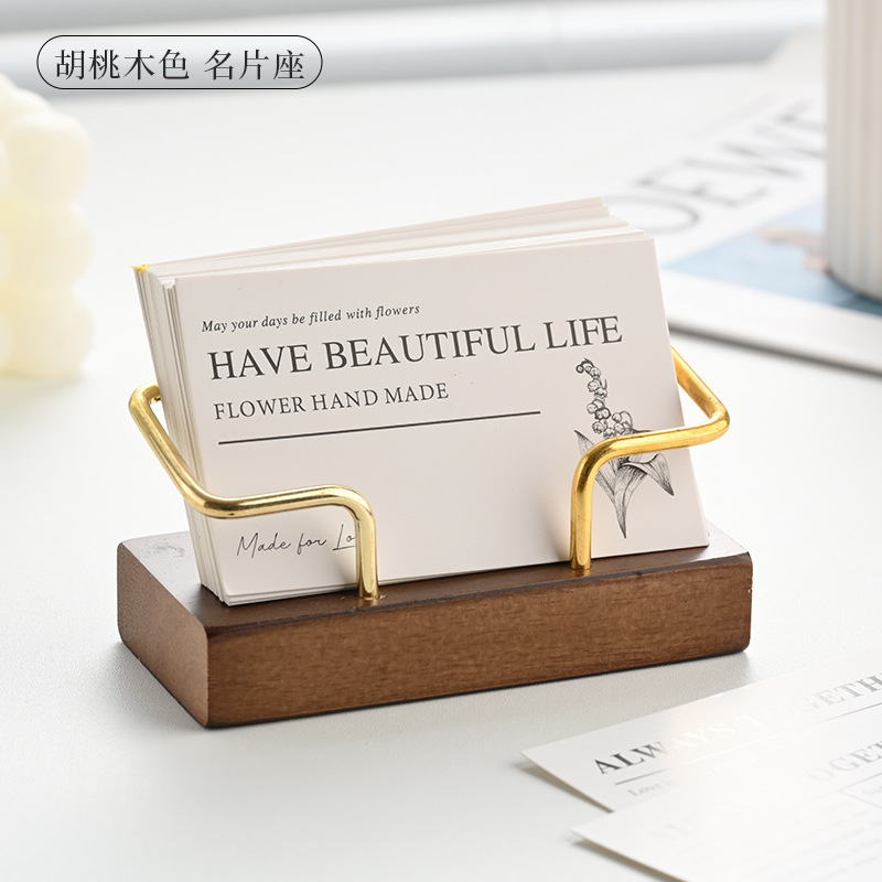 حامل بطاقات عمل خشبي مع قاعدة  - مراجعة Document Holder Stand وسعره