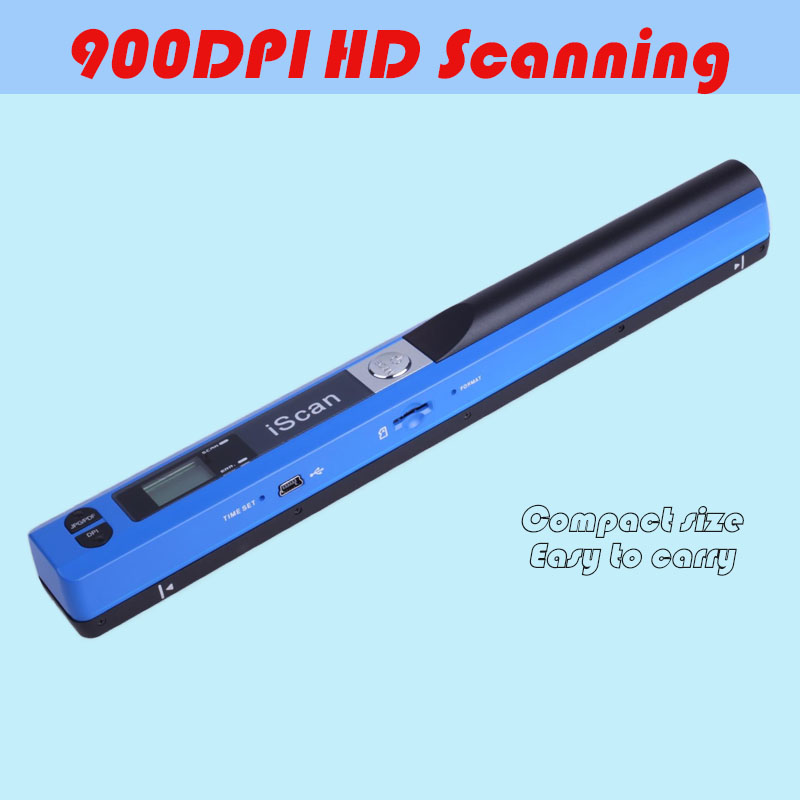 IScan-ماسح ضوئي لاسلكي محمول ب - مراجعة Document Scanner Portable وسعره