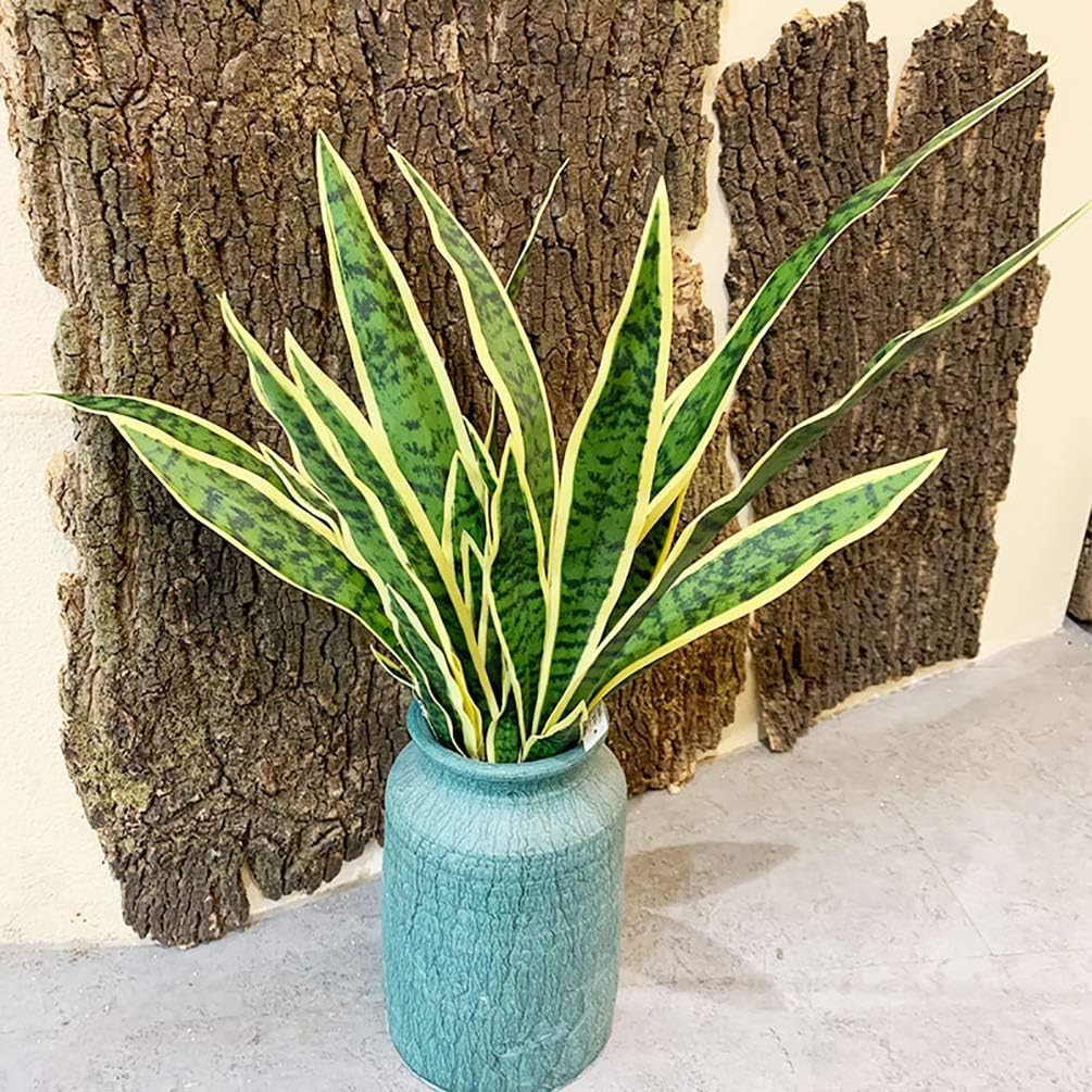 نباتات Sansevieria اصطناعية ثع - مراجعة Home Office Layout وسعره