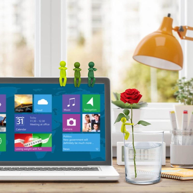 زينة على شكل تمثال لتثبيت النب - مراجعة Home Office Layout وسعره
