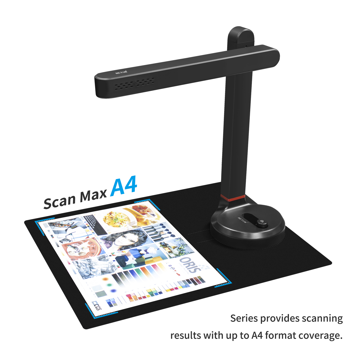 NETUM كتاب الماسح الضوئي T101  - مراجعة Document Scanner Portable وسعره