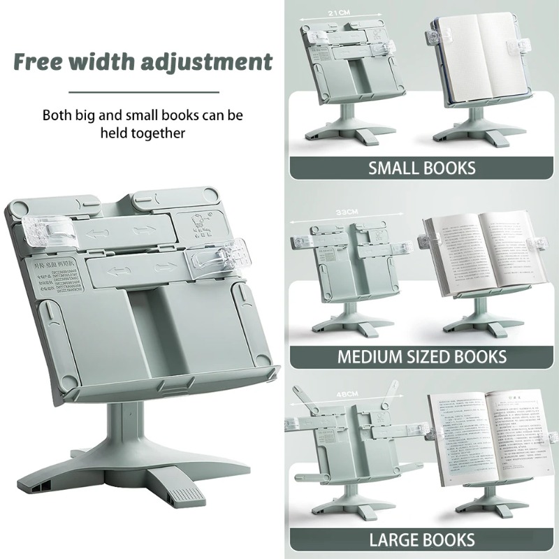 حامل كتب قابل للتعديل والدوران - مراجعة Document Holder Stand وسعره