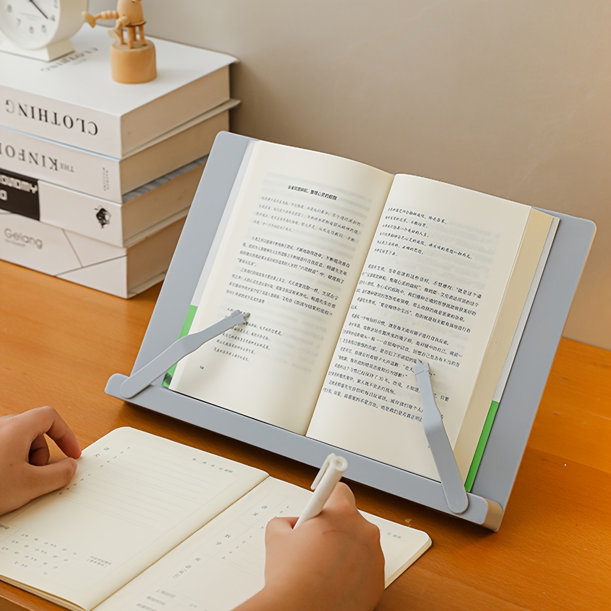 حامل كتب قابل للطي بـ 6 مستويا - مراجعة Document Holder Stand وسعره