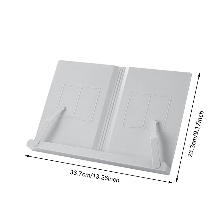 حامل كتب قابل للطي بـ 6 مستويا - مراجعة Document Holder Stand وسعره