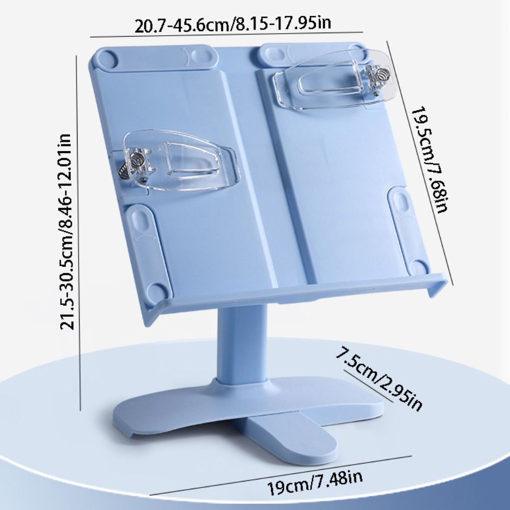 حامل كتب قابل للطي بزاوية وارت - مراجعة Document Holder Stand وسعره