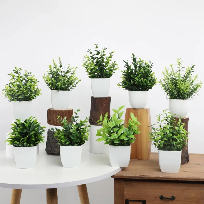 الجملة OEM/ODM نباتات اصطناعية - مراجعة Home Office Layout وسعره