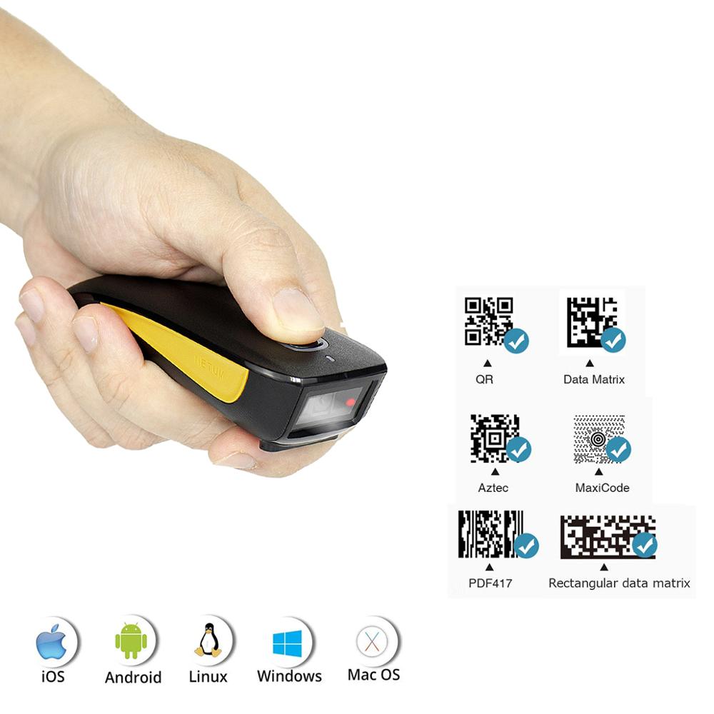 ماسح ضوئي للباركود ثنائي الأبع - مراجعة Document Scanner Portable وسعره