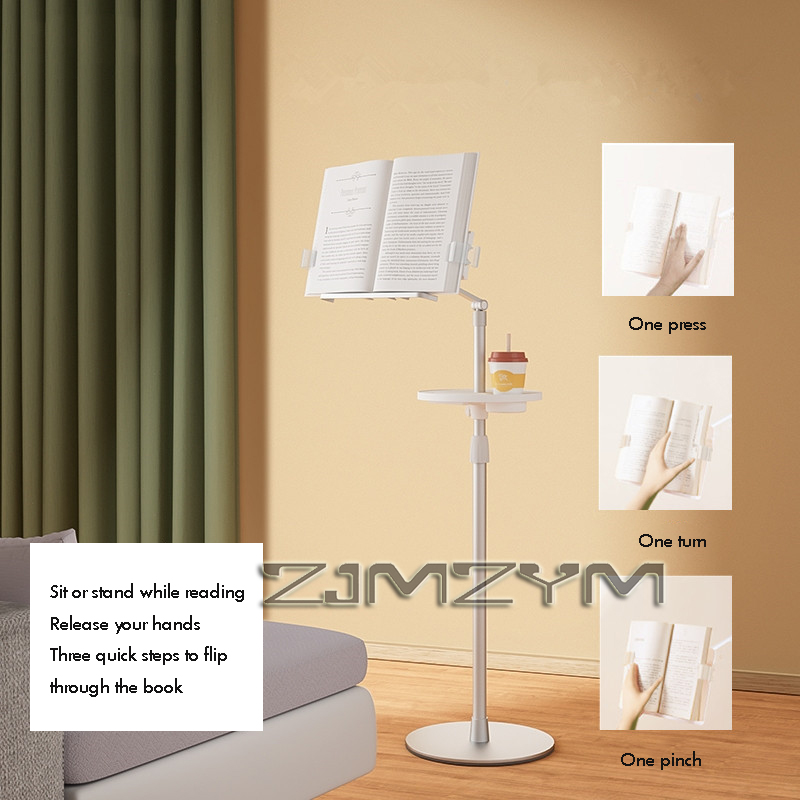 حامل كتب أرضي قابل لتعديل الار - مراجعة Document Holder Stand وسعره