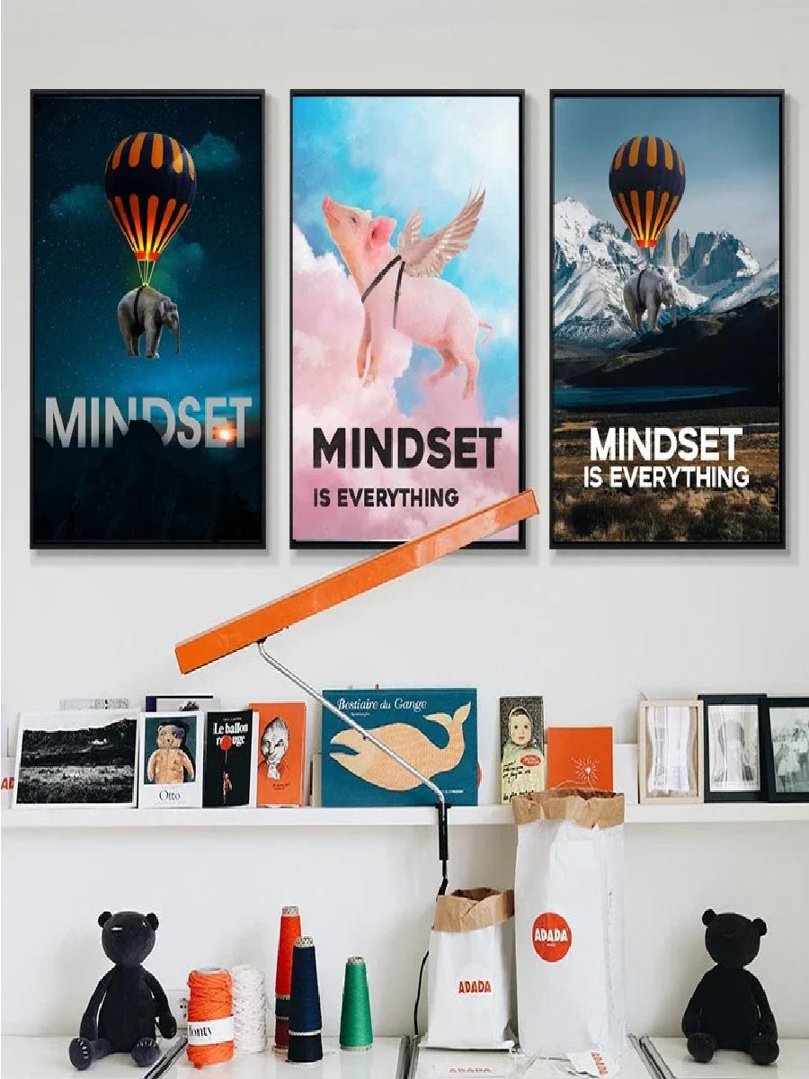 يقتبس النجاح التحفيزي لوحة قما - مراجعة Home Office Room Inspiration وسعره