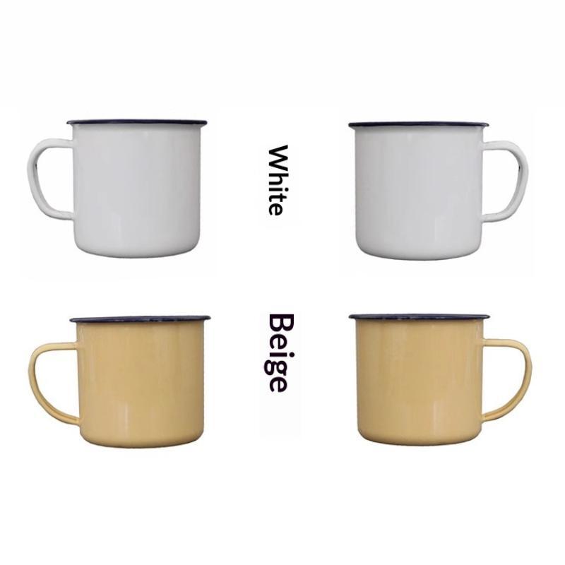 أكواب شرب مطلية بالمينا بألوان - مراجعة Home Office Logo وسعره