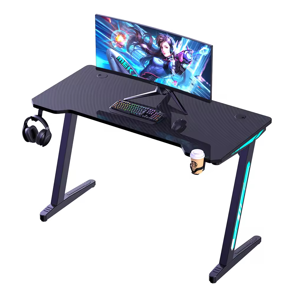 طاولة ألعاب على شكل حرف Z بطول - مراجعة Home Office Work Table وسعره
