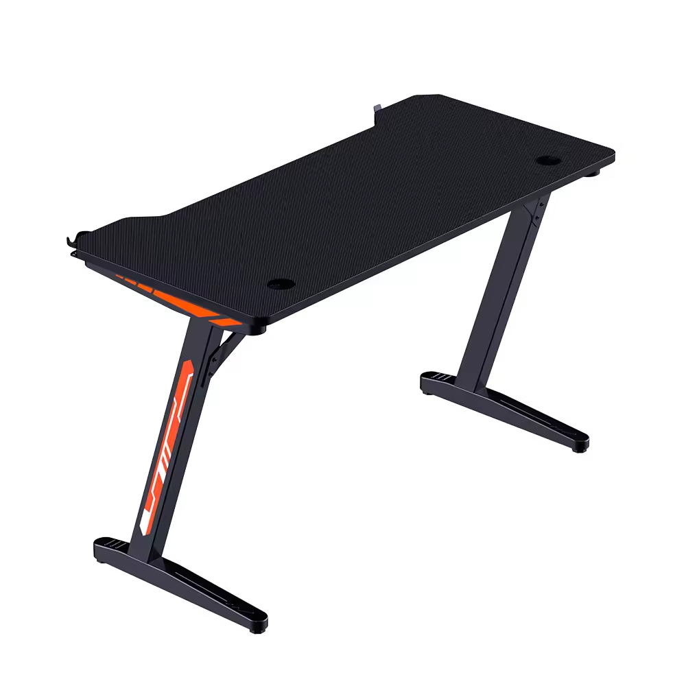طاولة ألعاب على شكل حرف Z بطول - مراجعة Home Office Work Table وسعره