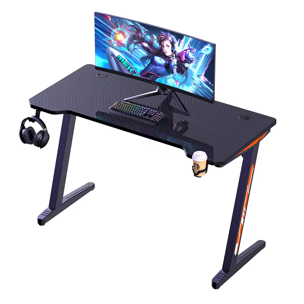 طاولة ألعاب على شكل حرف Z بطول - مراجعة Home Office Work Table وسعره