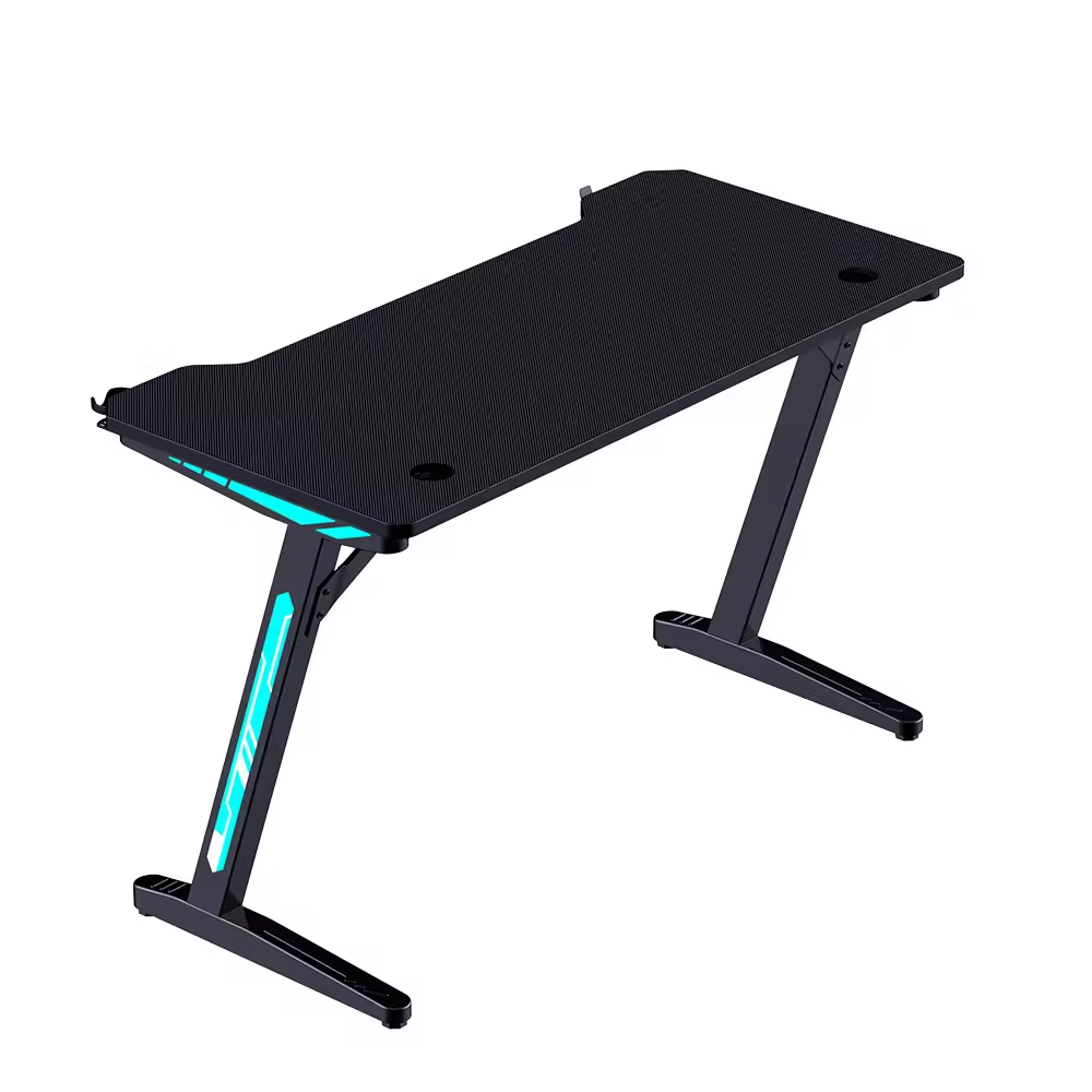 طاولة ألعاب على شكل حرف Z بطول - مراجعة Home Office Work Table وسعره