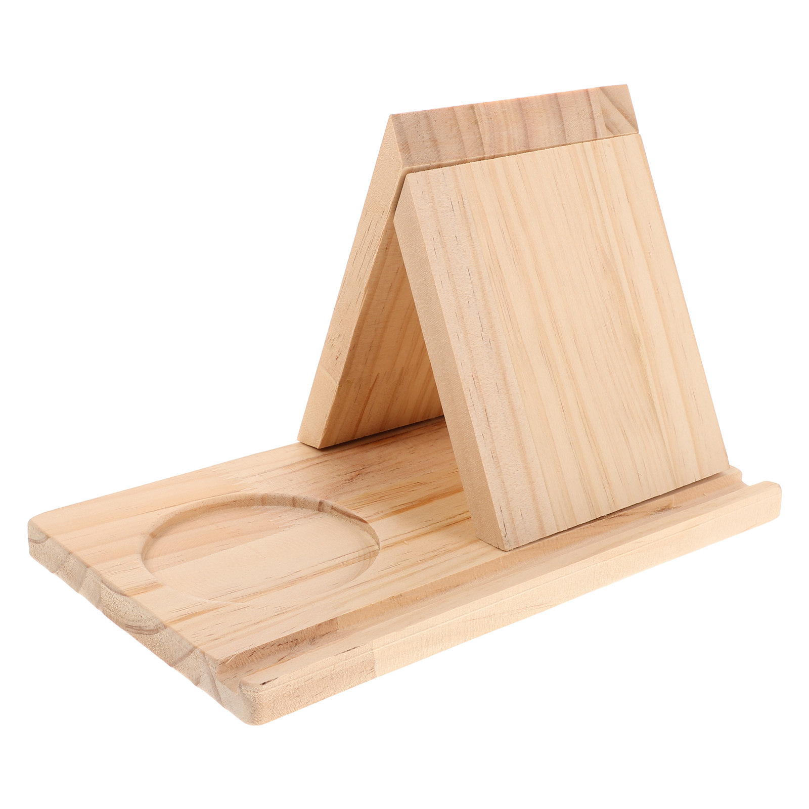 حامل كتب خشبي مثلث الشكل، يتيح - مراجعة Document Holder Stand وسعره