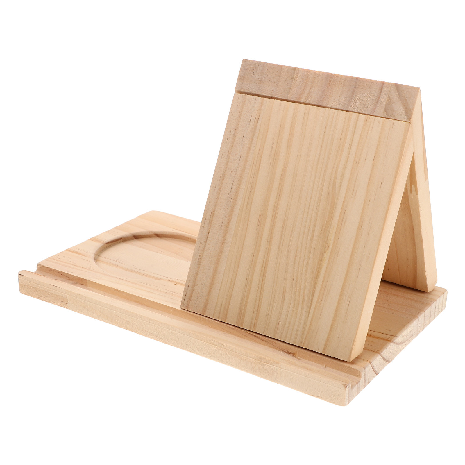حامل كتب خشبي مثلث الشكل، يتيح - مراجعة Document Holder Stand وسعره
