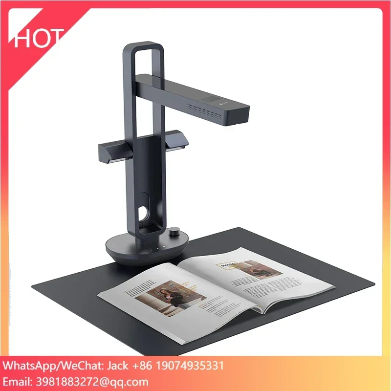 ماسح ضوئي محمول ذكي للمستندات  - مراجعة Document Scanner Portable وسعره