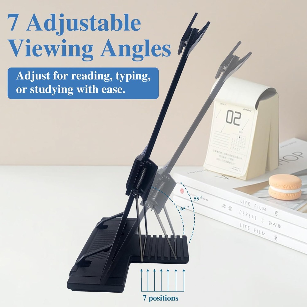 حامل مستندات مكتبي قابل للتعدي - مراجعة Document Holder Stand وسعره